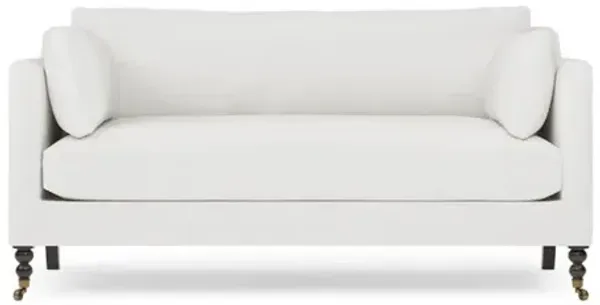 Madeline Snow Performance Loveseat - 71"