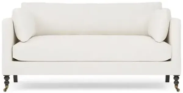 Madeline Canvas Performance Loveseat - 71"