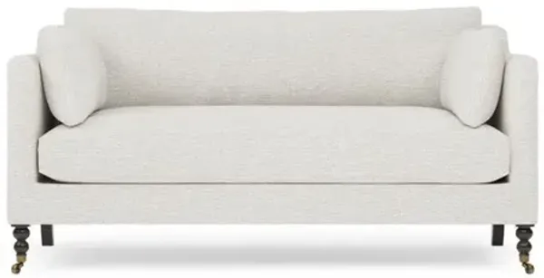 Madeline Ecru Performance Loveseat - 71"