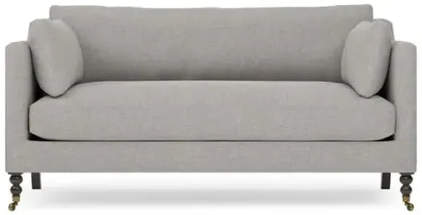 Madeline Pebble Performance Loveseat - 71"