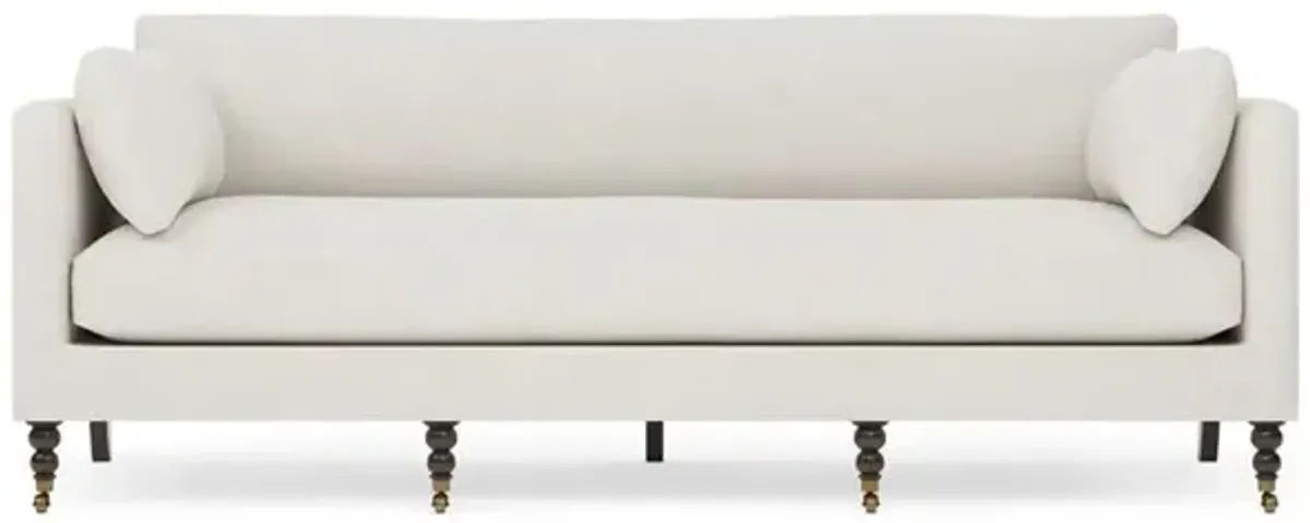 Madeline Pearl Sofa - 90"