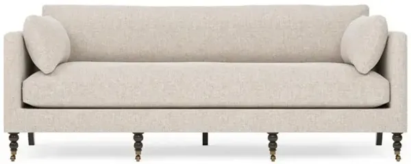 Madeline Straw Performance Sofa - 90"