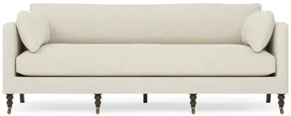 Madeline Vanilla Sofa - 90"