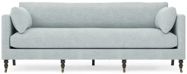 Madeline Mist Performance Sofa - 90"