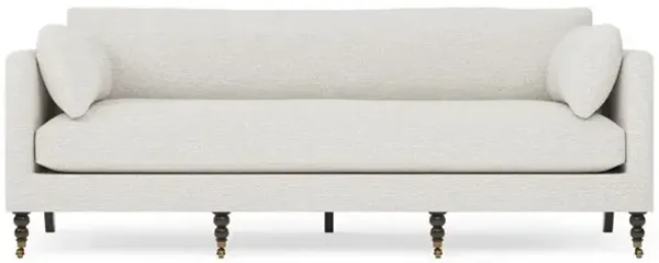 Madeline Ecru Performance Sofa - 90"