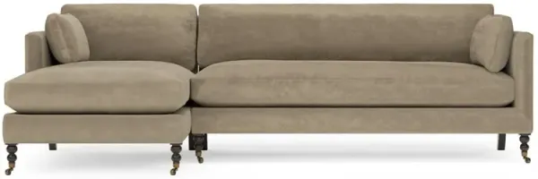 Madeline Wheat Chaise Sectional - Left Chaise - 113"