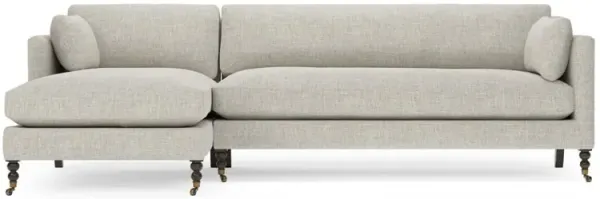 Madeline Fog Chaise Sectional - Left Chaise - 113"
