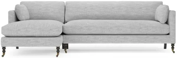 Madeline Frost Performance Chaise Sectional - Left Chaise - 113"
