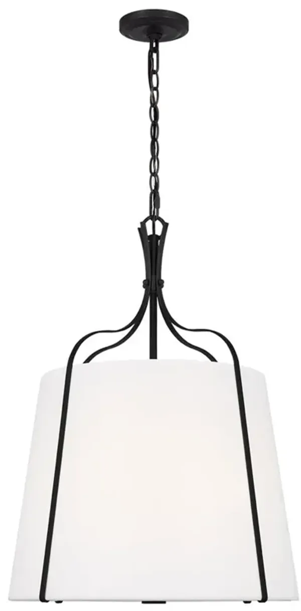 Visual Comfort Studio Leander Smith Steel Hanging Pendant - Medium