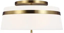 Burnished Brass color