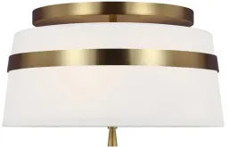 Burnished Brass color