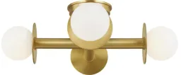 Burnished Brass color