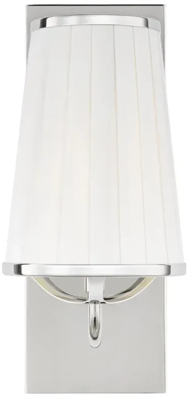 Visual Comfort Studio Esther Modern Classic Polished Nickel Single Sconce