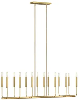 Burnished Brass color