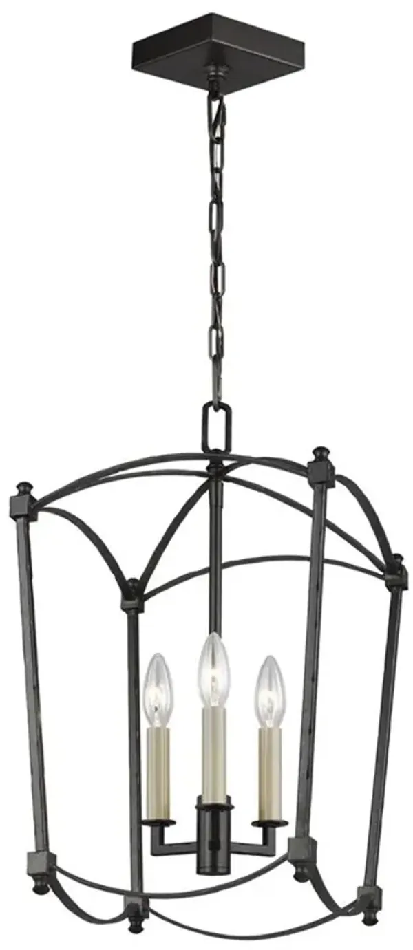 Visual Comfort Studio Thayer Mid Century Smith Steel Lantern - Mini