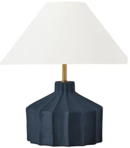 Matte Blue Wash color