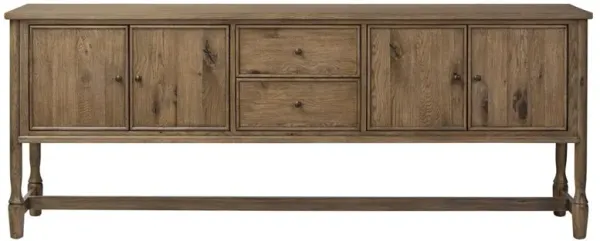 Bari Weathered Oak Sideboard