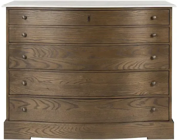 Lena Spiced Oak Dresser