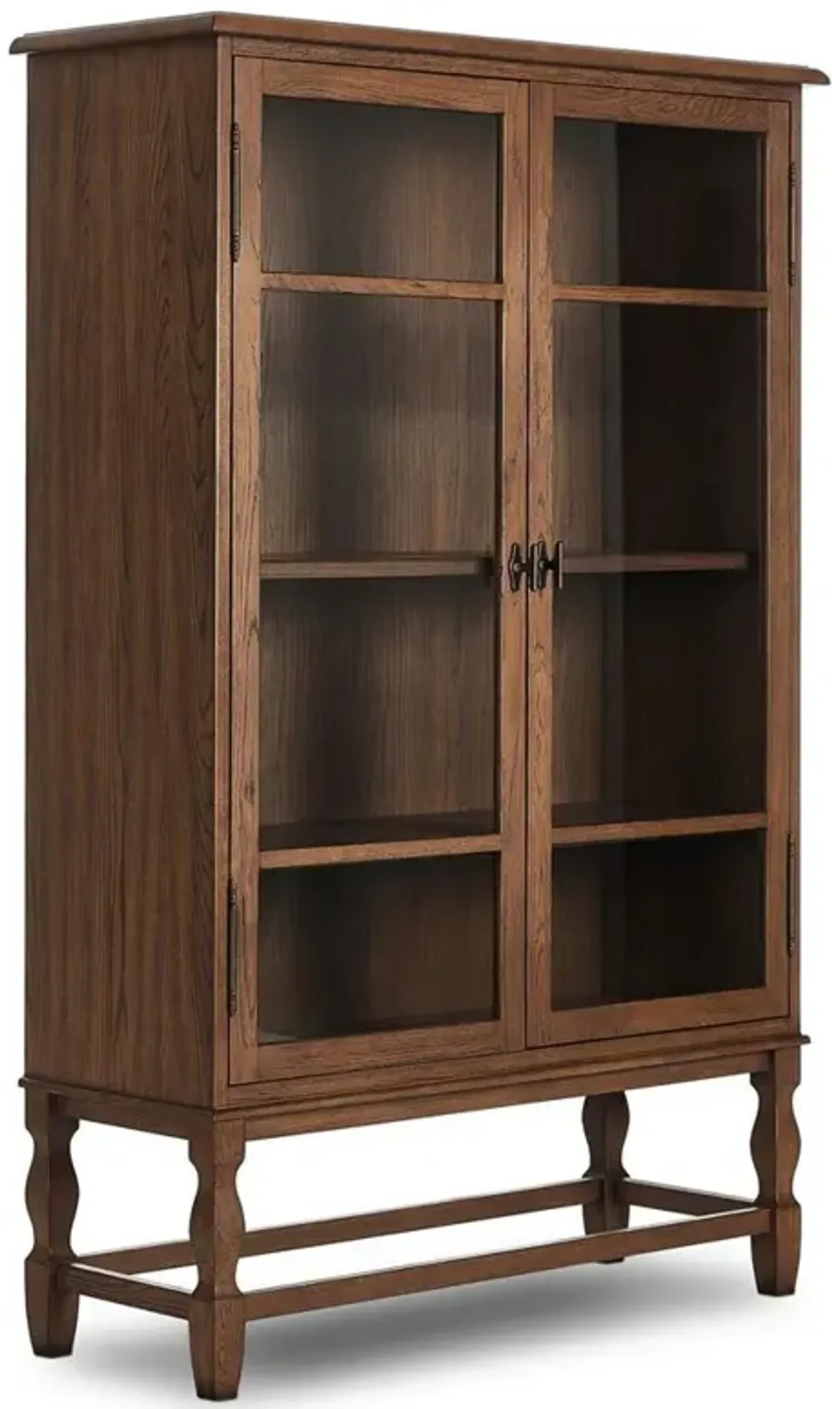 Finley Fawn Oak Cabinet