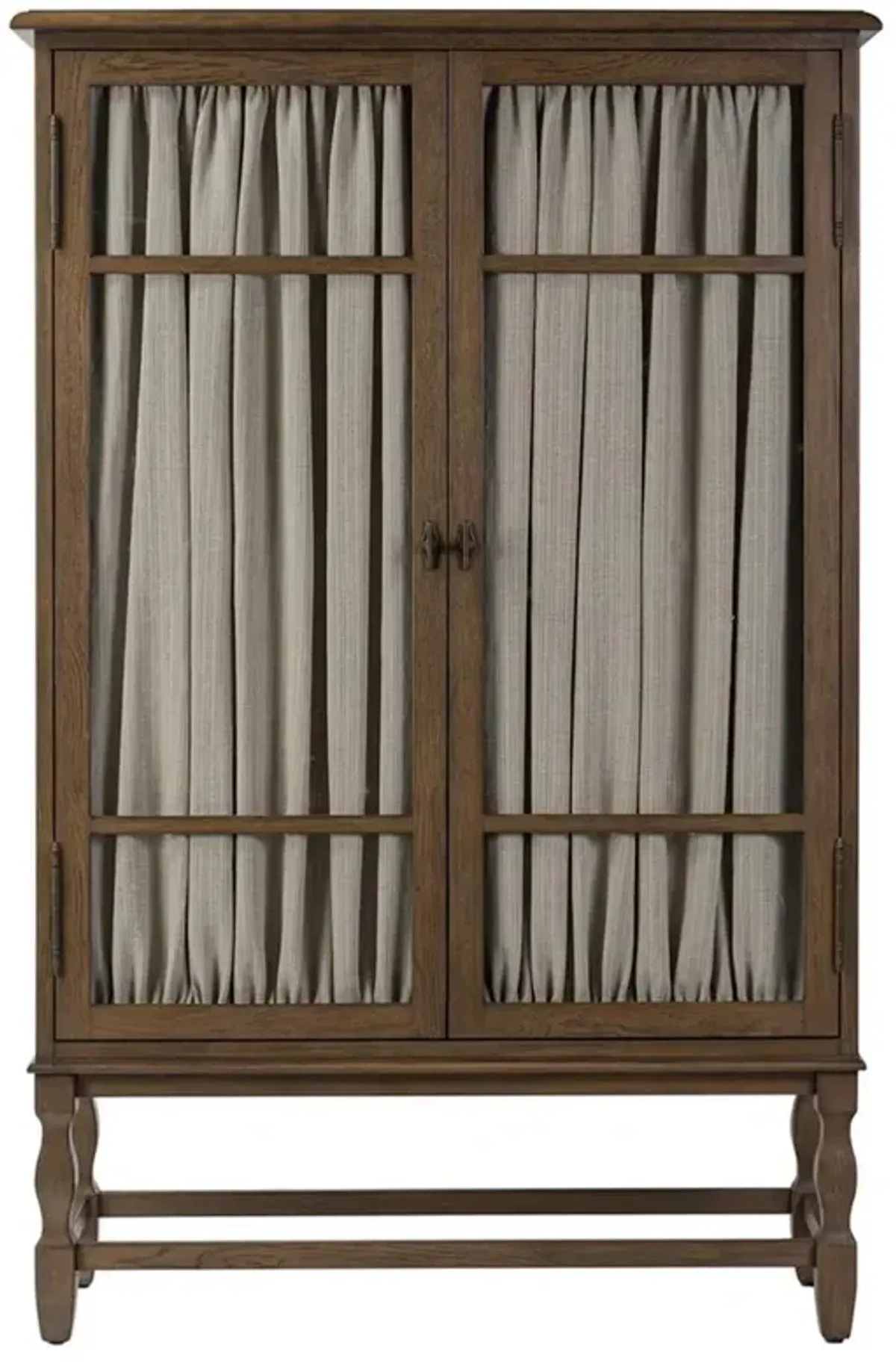 Finley Fawn Oak Cabinet