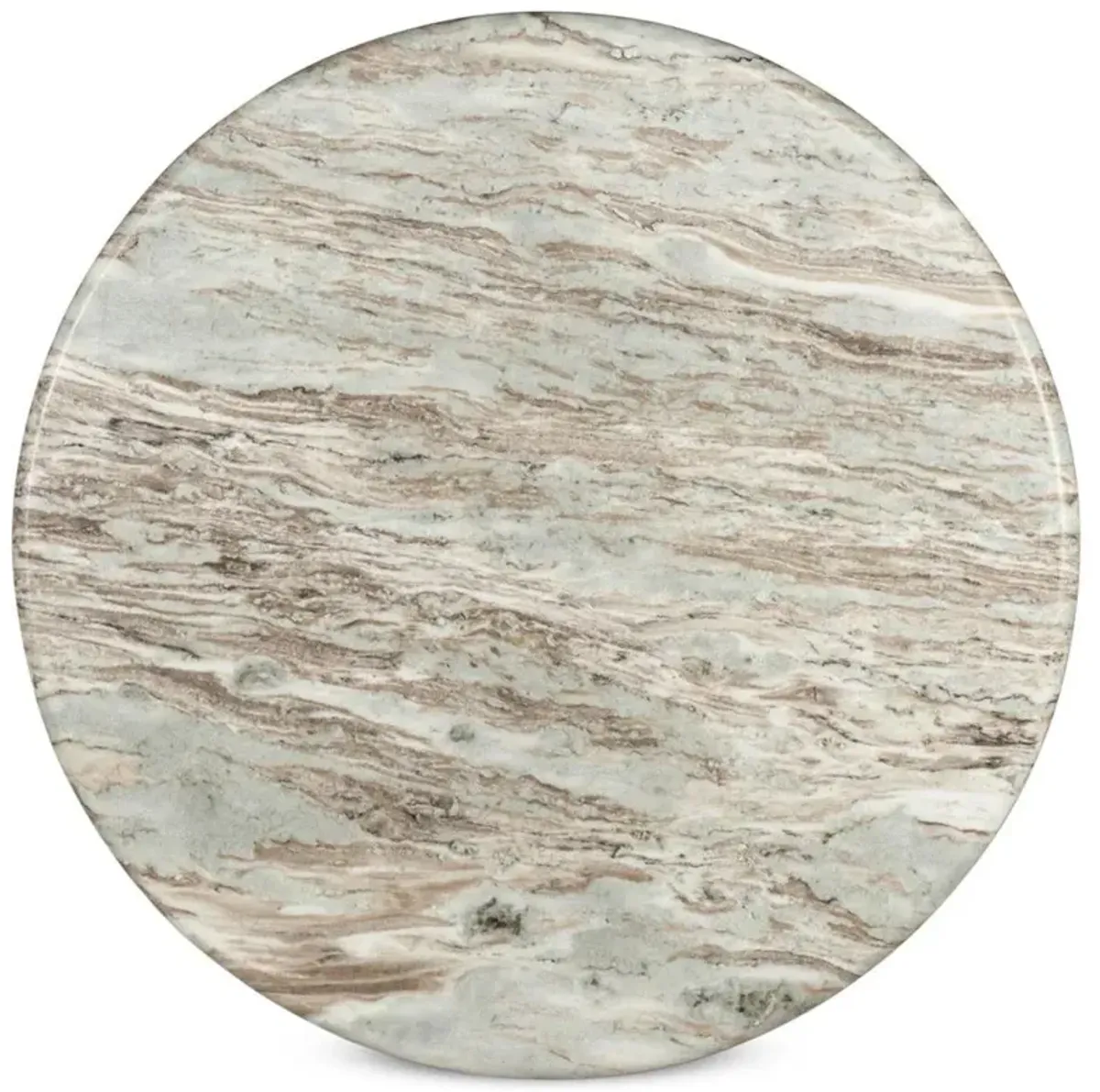 Figueroa Sawar Marble Dining Table - 42"