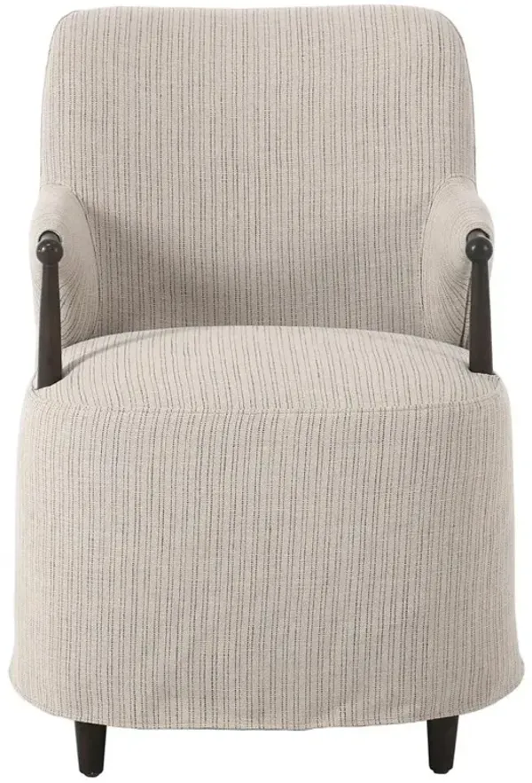 Brently Laine Navy Dining Chair