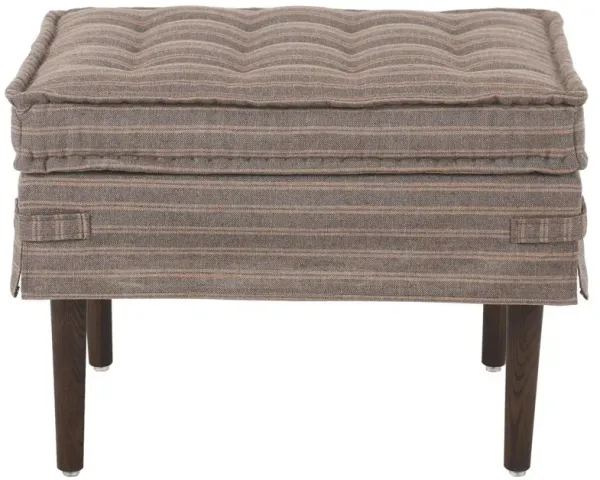 Cole Broadway Rodin Bark Ottoman - Small