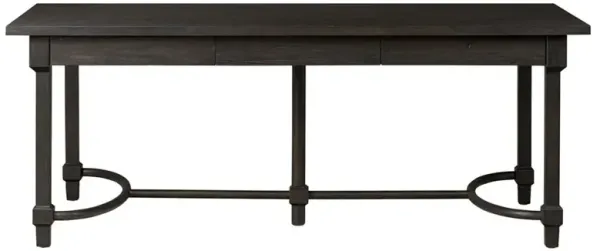 Edison Smoked Black Desk