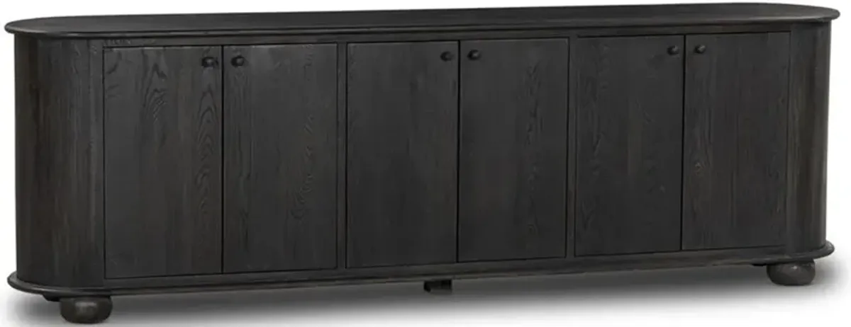 Makai Black Oak Sideboard