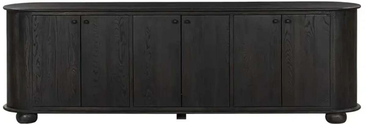 Makai Black Oak Sideboard