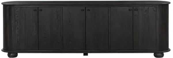 Makai Black Oak Sideboard