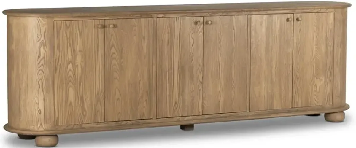 Makai Light Wash Oak Sideboard