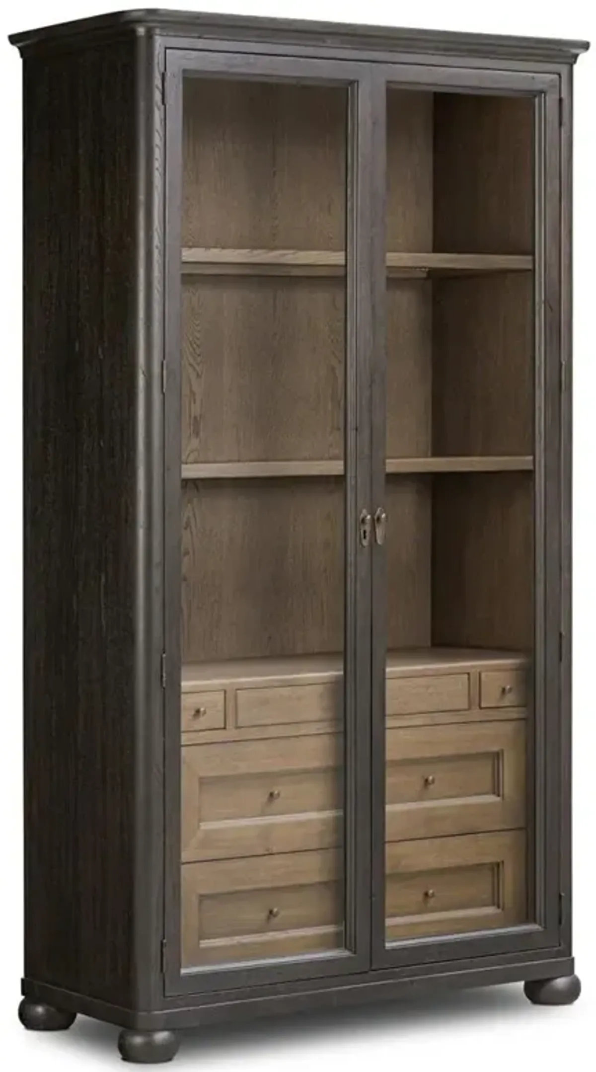 Sussex Smoked Black Cabinet