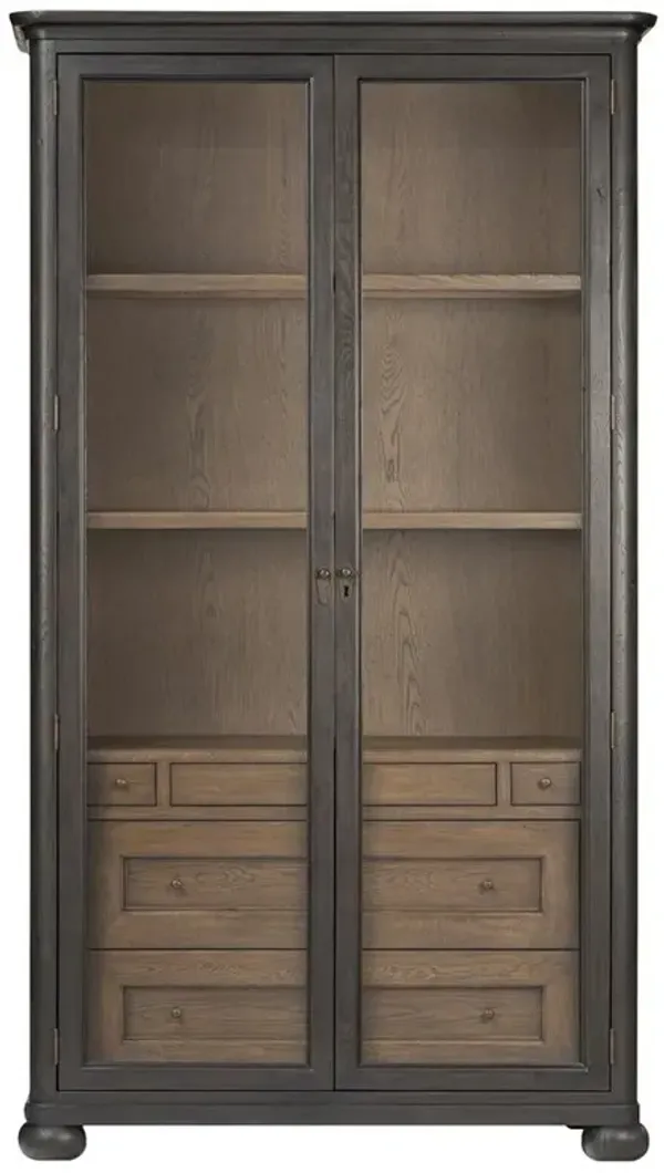 Sussex Smoked Black Cabinet