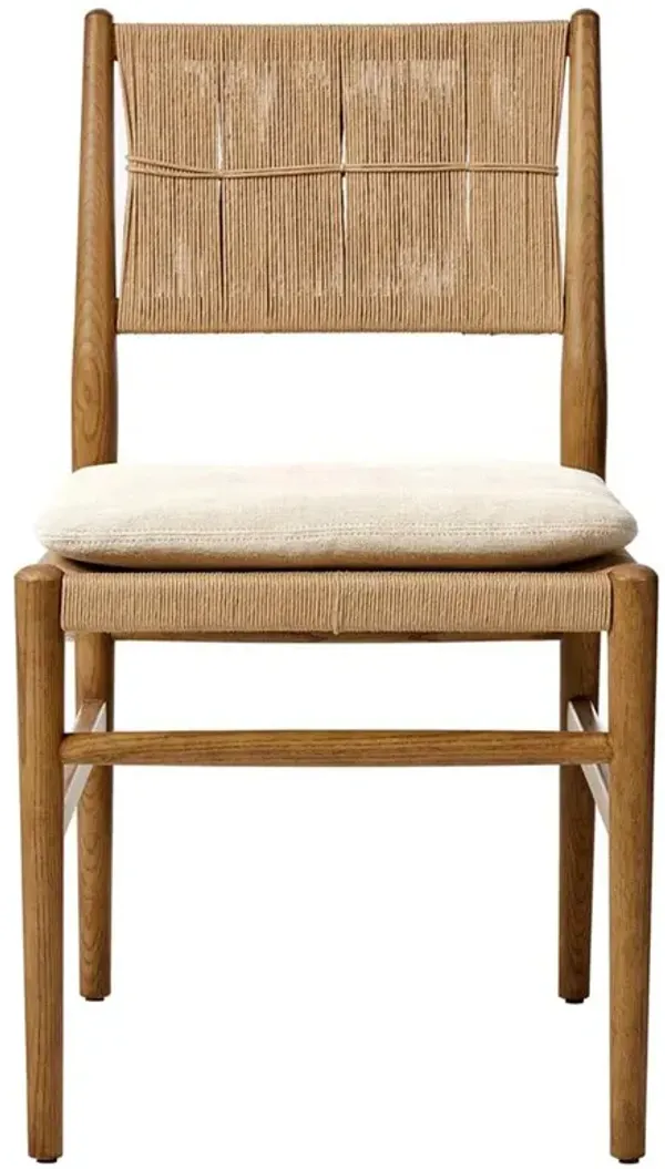 Dara Broadway Dune Linen Dining Chair
