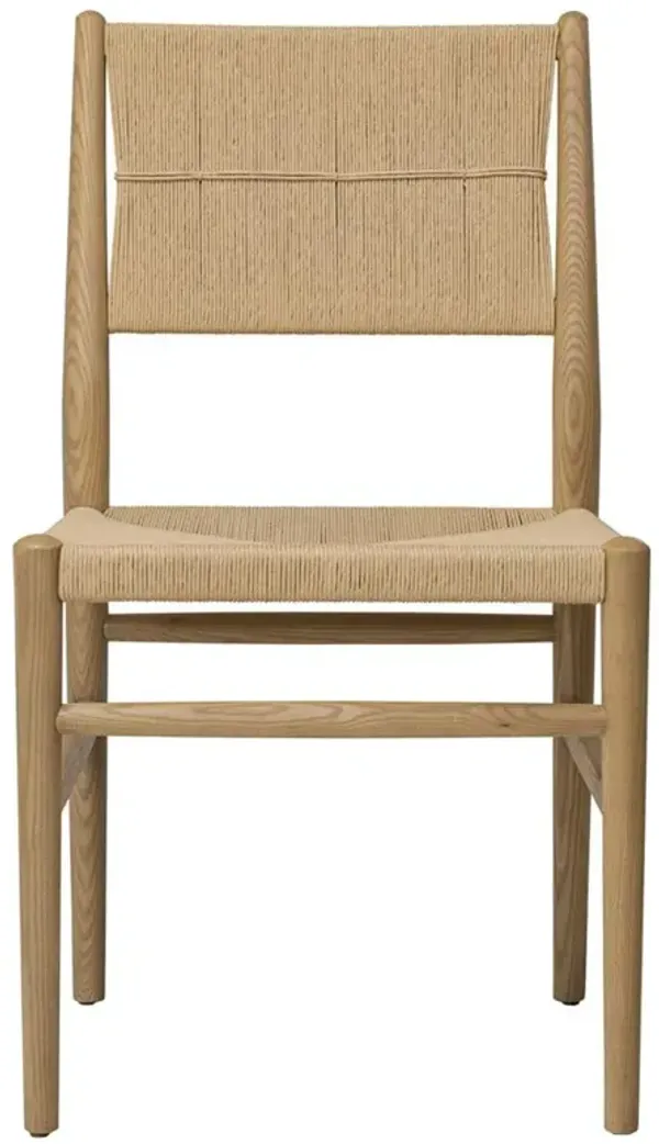 Dara Natural Paper Cord Dining Chair