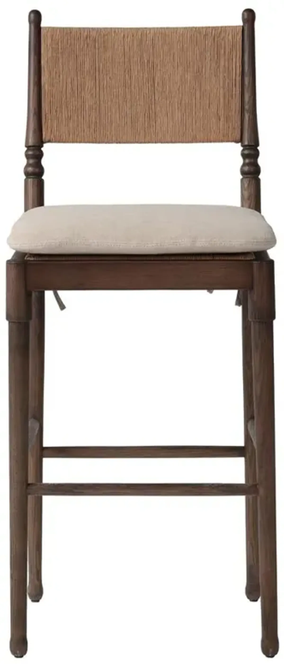 Fayth Broadway Dune Linen Bar Stool