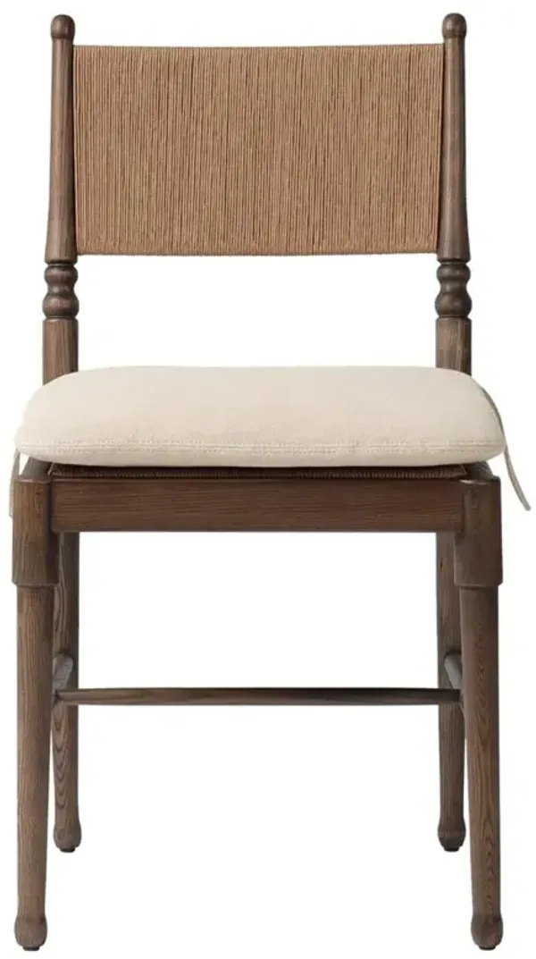 Fayth Broadway Dune Linen Dining Chair