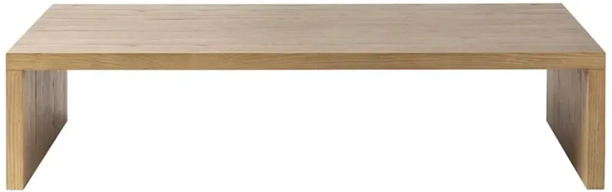 Hathaway Toasted Ash Thick Coffee Table