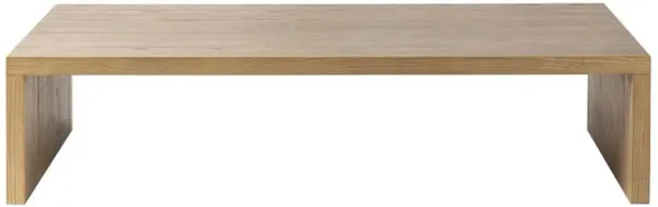 Hathaway Toasted Ash Thick Coffee Table