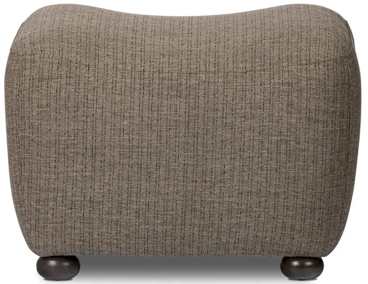 Kylo Ambro Stripe Ottoman