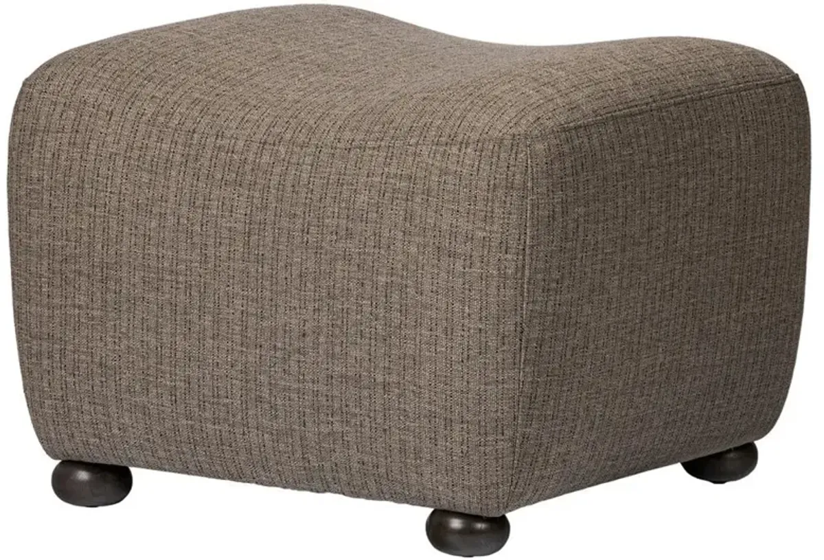 Kylo Ambro Stripe Ottoman