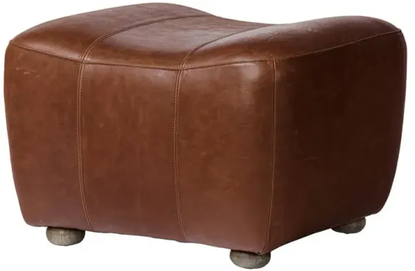 Kylo Dulane Mahogany Ottoman