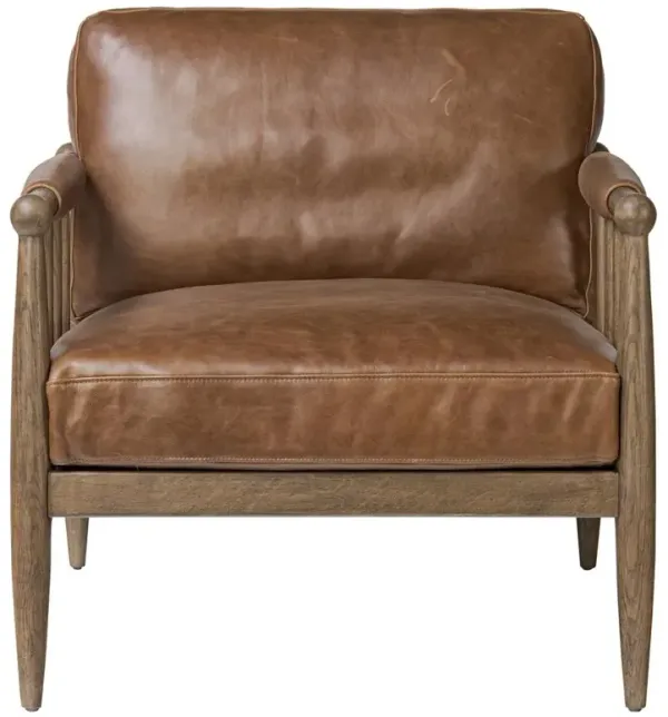 Warren Dulane Mahogany Sienna Chair