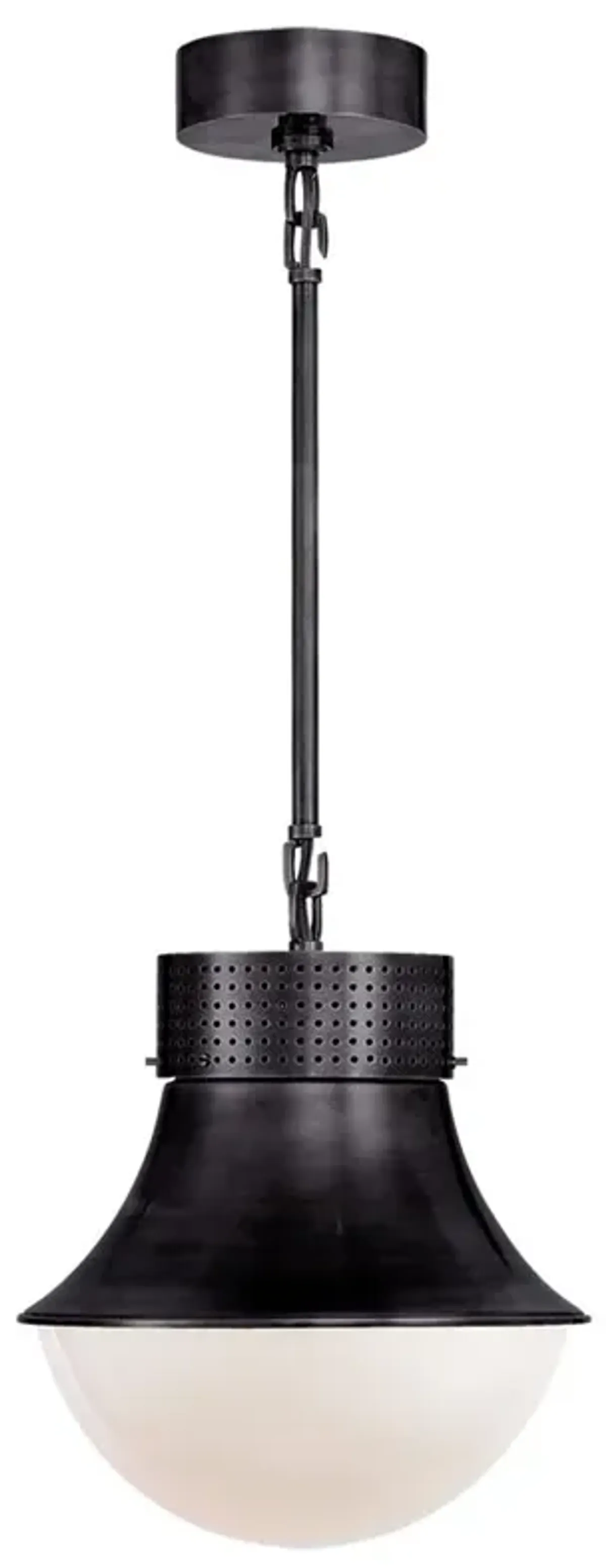 Visual Comfort Precision Modern Classic Bronze Pendant - Small