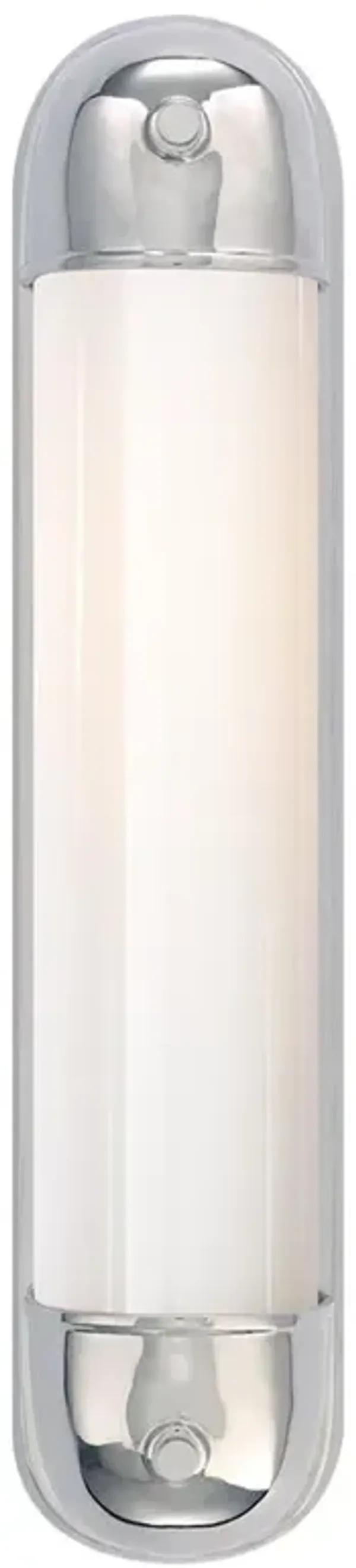 Visual Comfort Selecta Modern Chrome Long Sconce