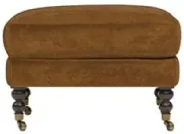 Madeline Amber Ottoman