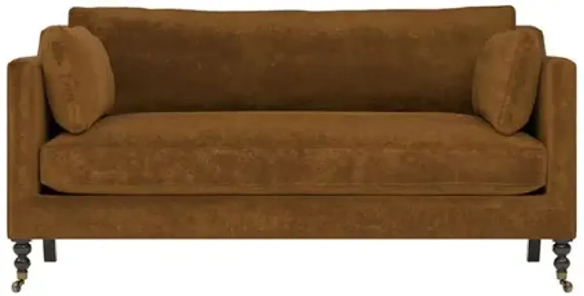 Madeline Amber Loveseat - 71"