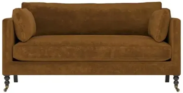 Madeline Amber Loveseat - 71"