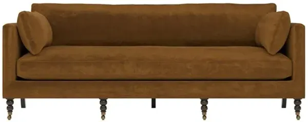 Madeline Amber Sofa - 90"